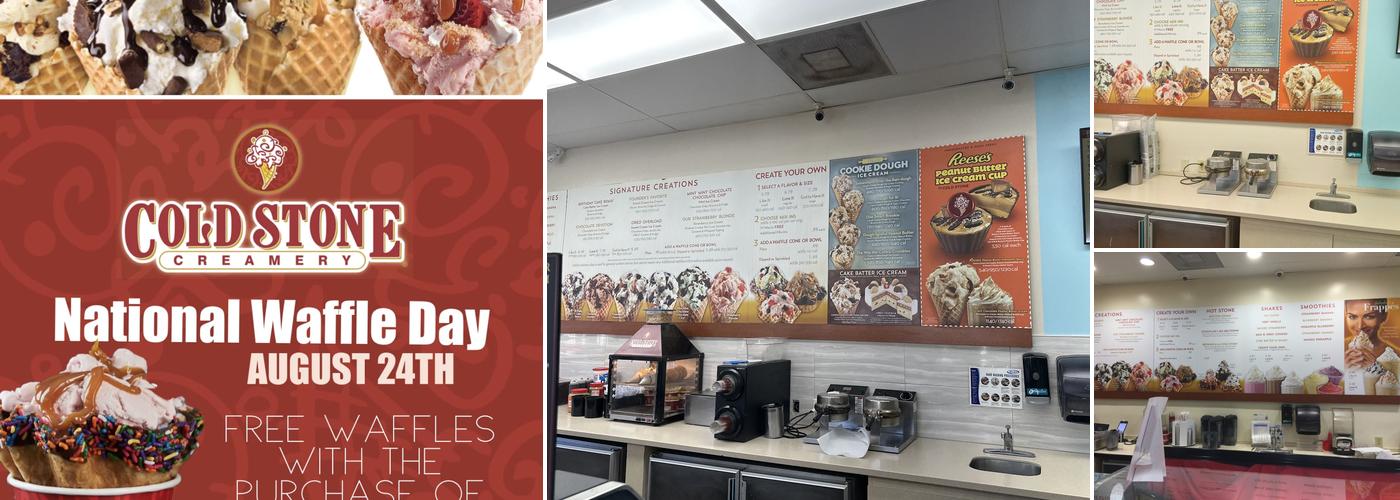Cold Stone Creamery Menu