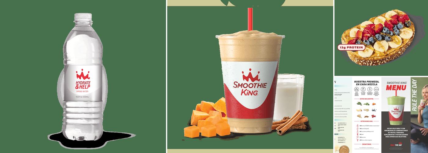 Smoothie King Menu