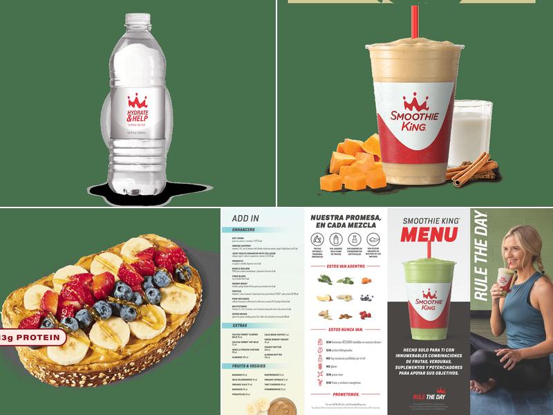 Smoothie King Menu
