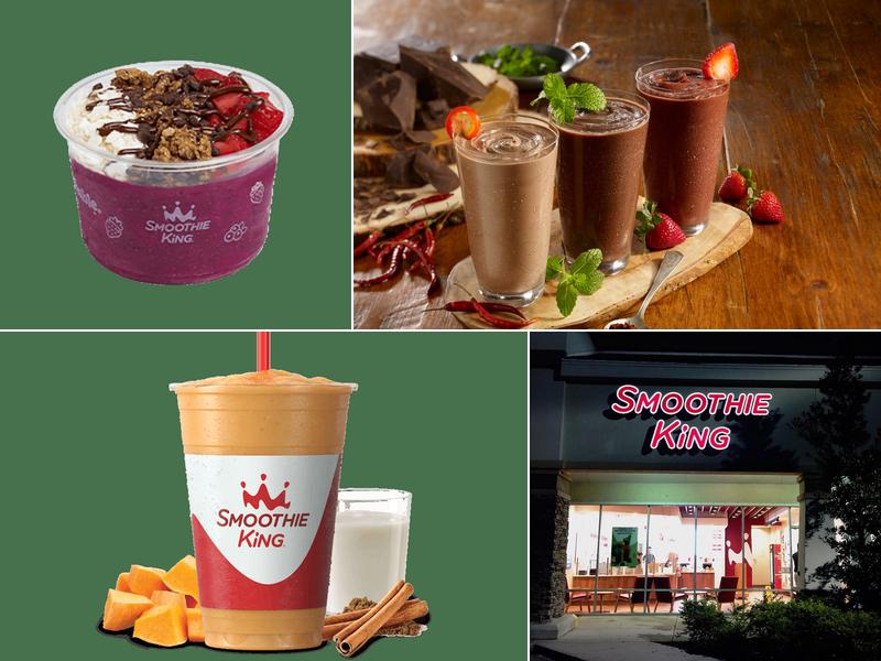 Smoothie King 3429 Lithia Pinecrest Rd, Valrico