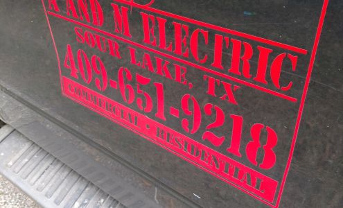 A and M Electric 540 W Hartel St, Sour Lake Texas 77659