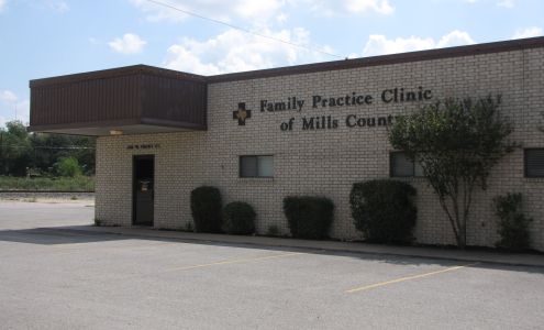 Family Practice Clinic Of Mills County 1501 W Front St, Goldthwaite Texas 76844