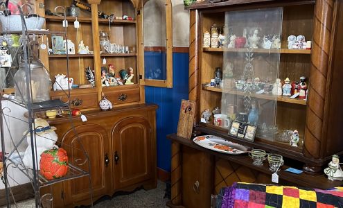 The Bus Station Antiques Brady