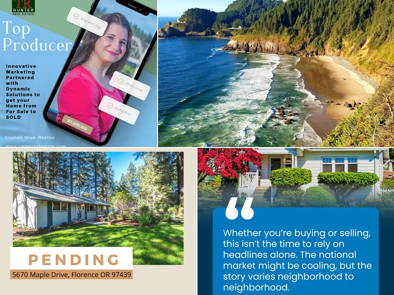 Crystell Wise, Principal Broker, TR Hunter Real Estate