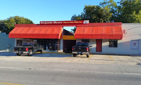 Warno-Cam Paint Co of Macon