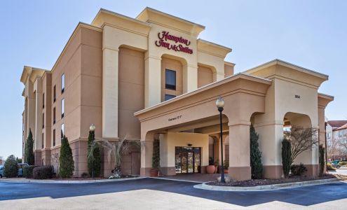 Hampton Inn & Suites Macon I-75 North