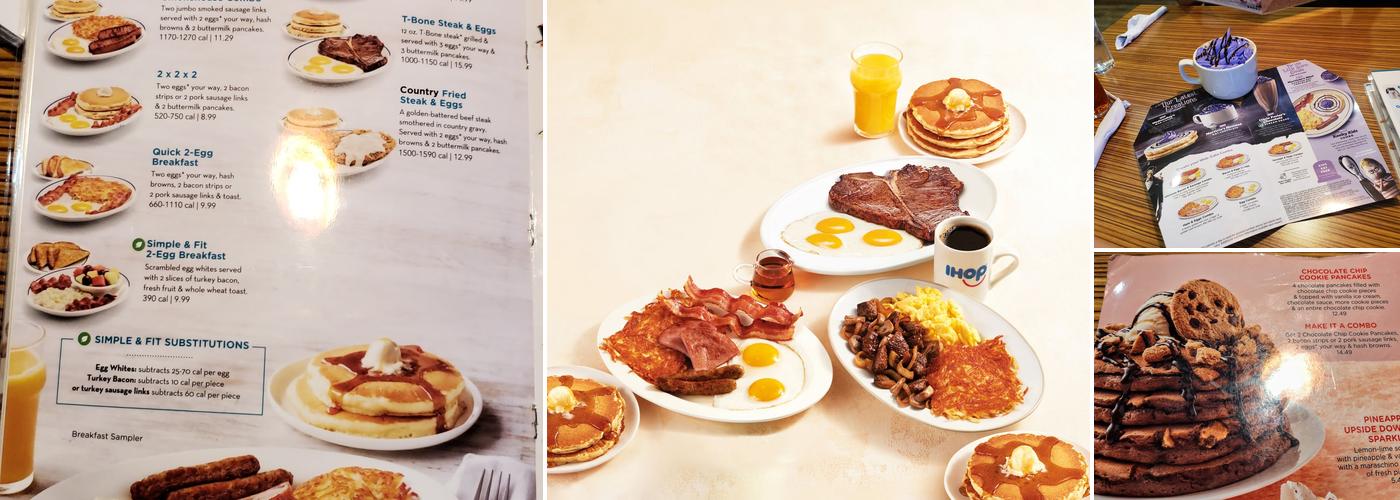 IHOP Menu