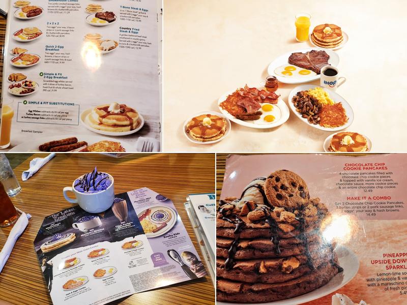 IHOP Menu