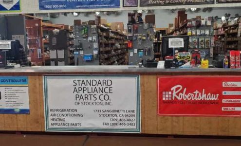 Standard Appliance Parts Co 1733 Sanguinetti Ln C, Stockton California 95205