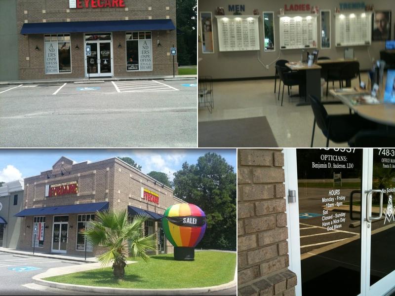 Anderson Professional Eyecare