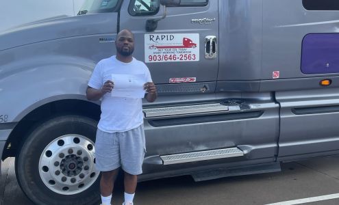 Rapid CDL 3203 SW Loop, Carthage Texas 75633