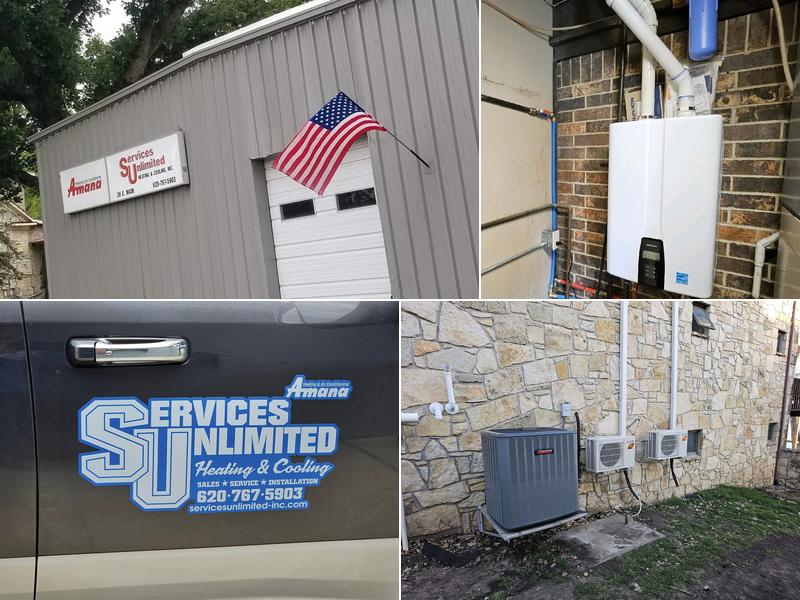 Services Unlimited Heating and Cooling Inc.