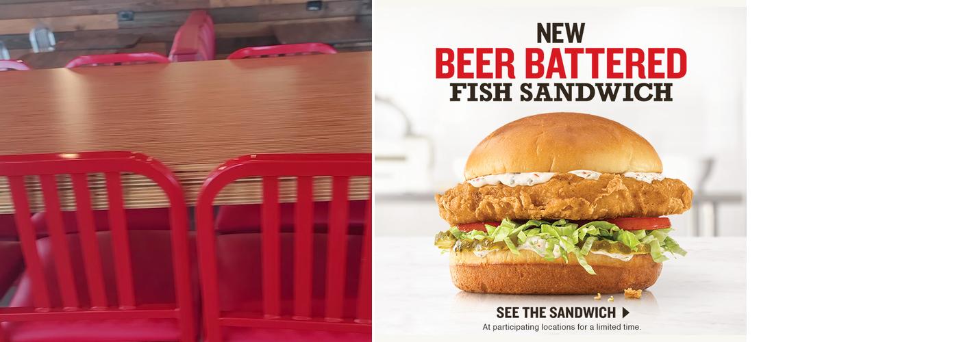 Arby's Menu