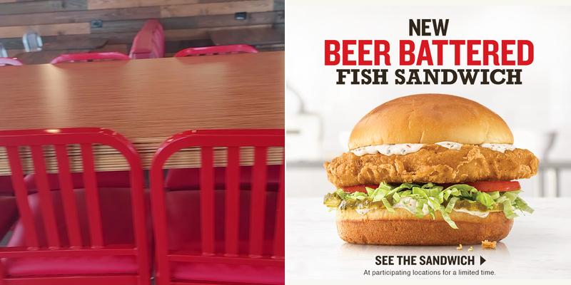 Arby's Menu