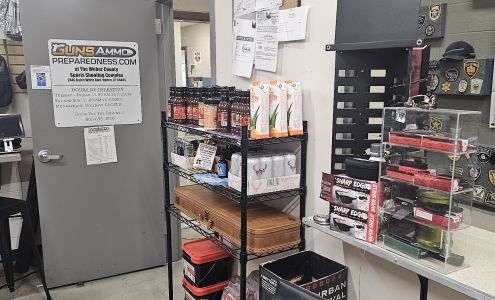 Guns Ammo Preparedness