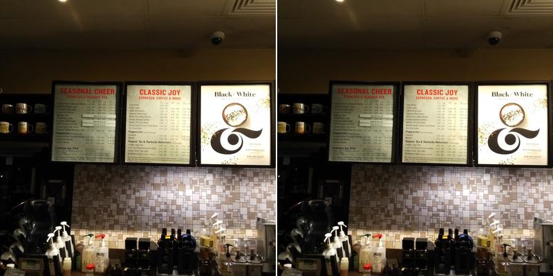 Starbucks Menu