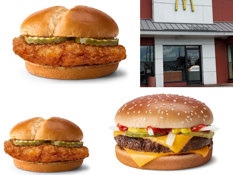 McDonald's 985 E Bloomingdale Ave, Brandon