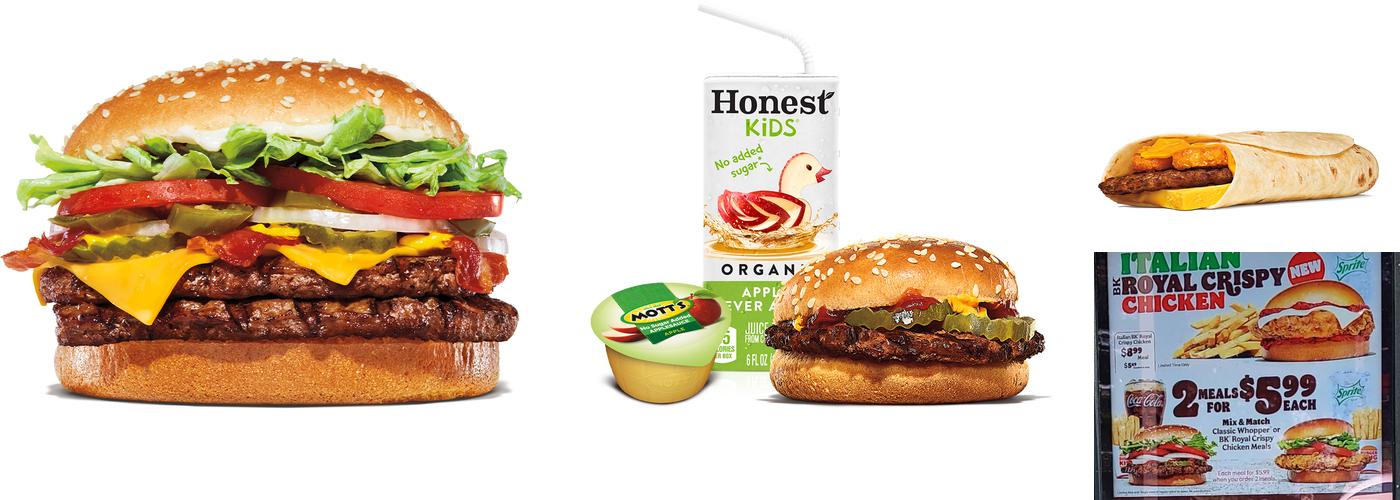 Burger King Menu