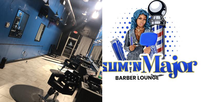 Sum'n Major Barber lounge