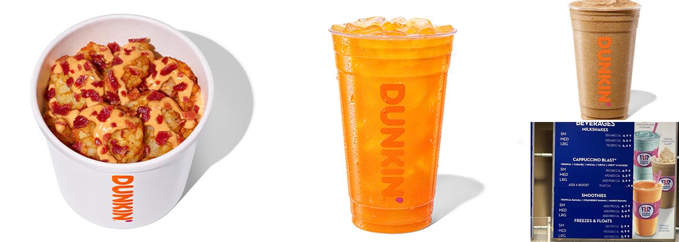 Dunkin' Menu