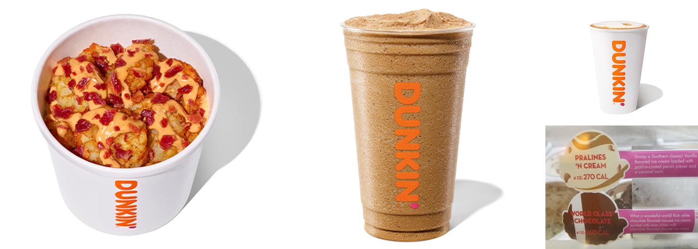Dunkin' Menu