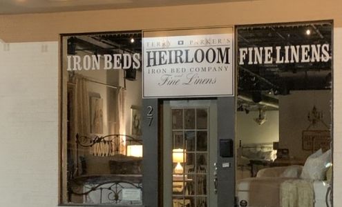 Terry Parker's Heirloom Iron Bed Company and Fine Linens