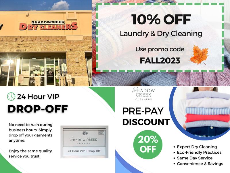 Shadow Creek Dry Cleaners