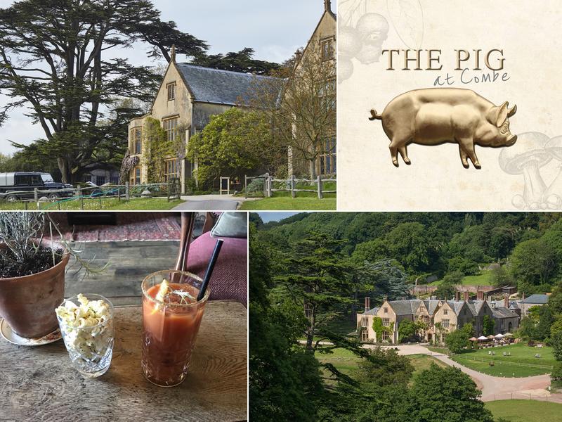 The Pig - at Combe