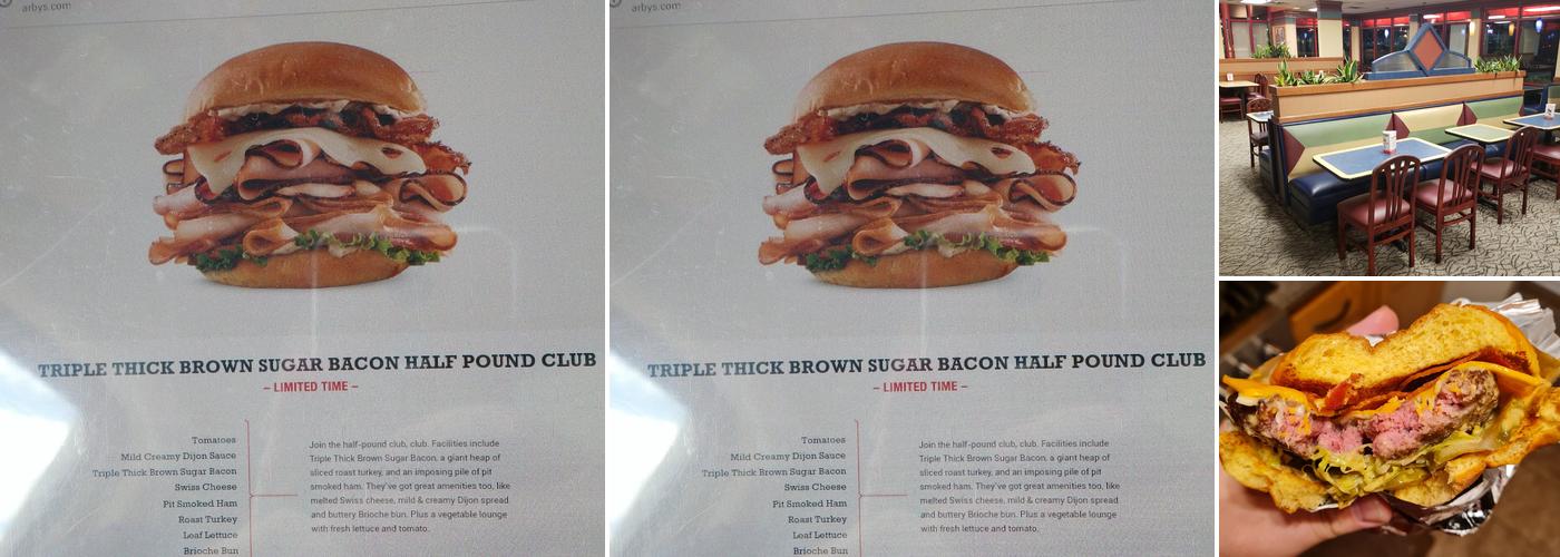 Arby's Menu