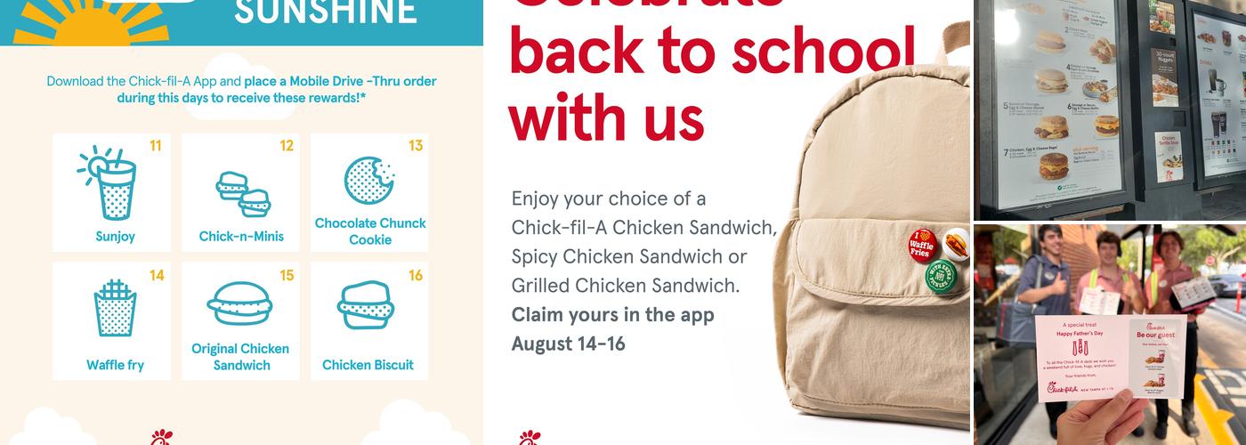 Chick-fil-A New Tampa @I-75 Menu