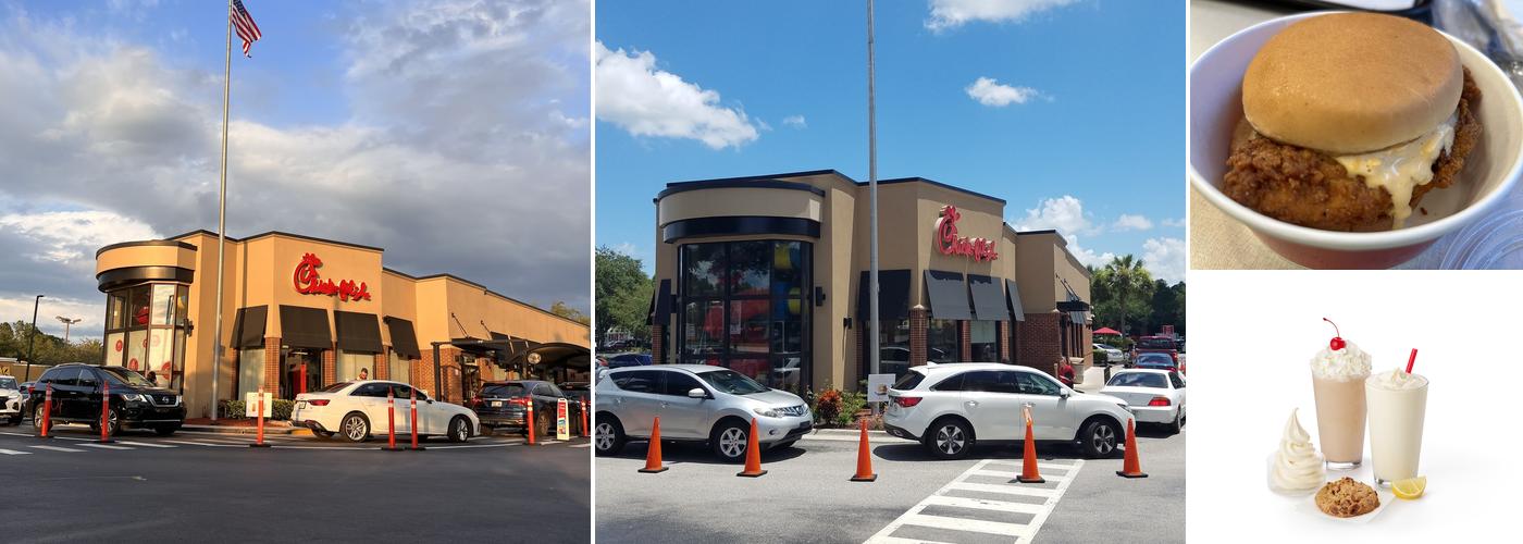 Chick-fil-A New Tampa @I-75