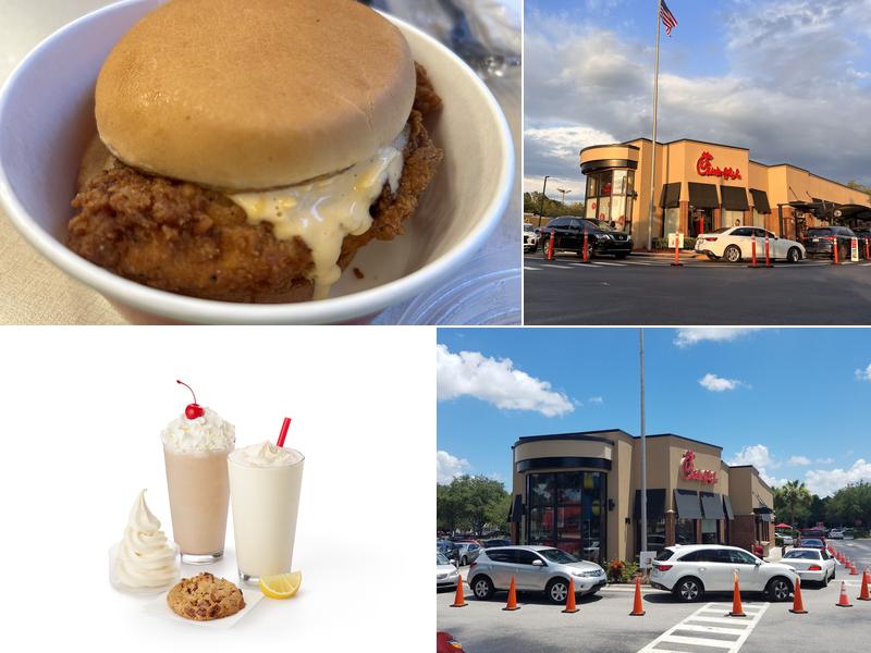 Chick-fil-A New Tampa @I-75