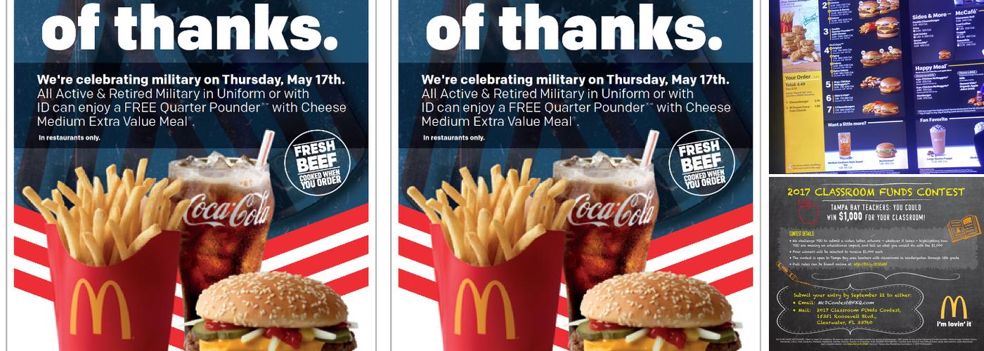 McDonald's Menu