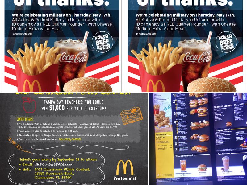 McDonald's Menu