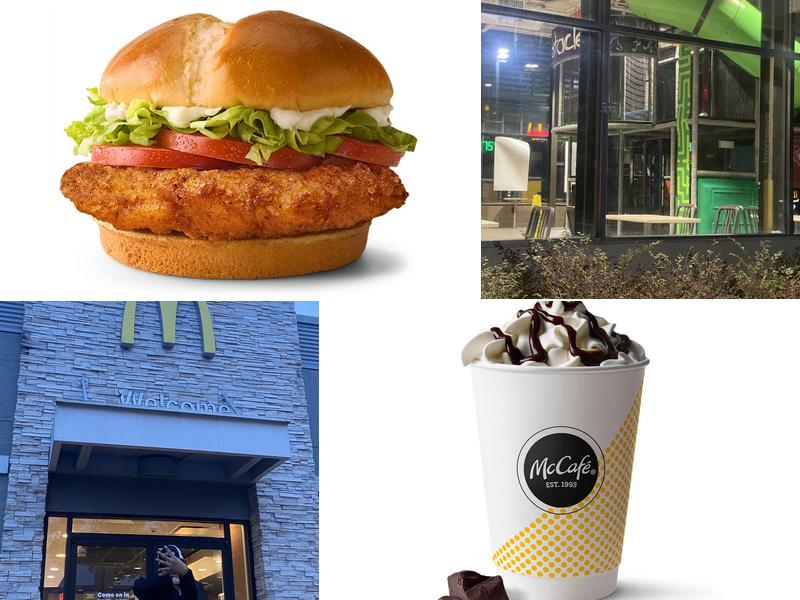 McDonald's 4650 McIntosh Rd, Dover