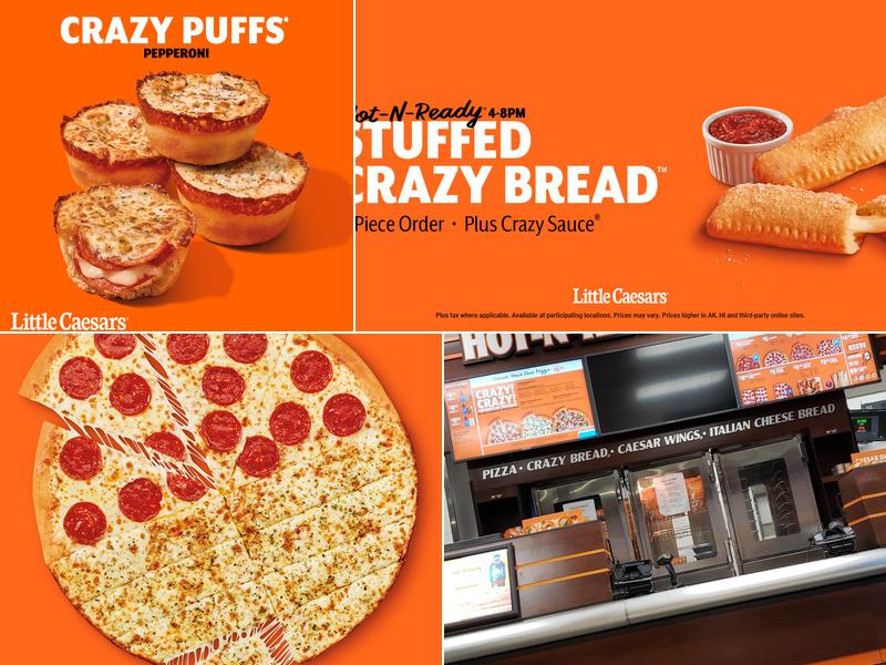 Little Caesars Pizza Menu