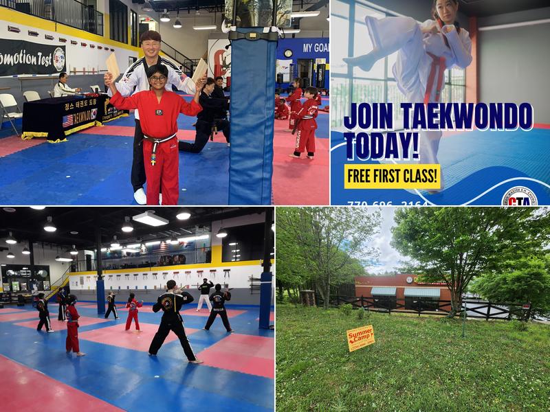 Chung's Taekwondo Academy Total Martial Arts Alpharetta
