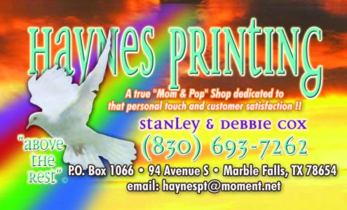 Haynes Printing