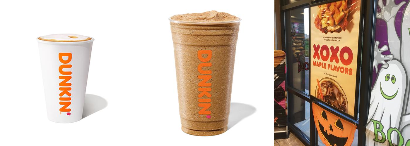 Dunkin' Menu