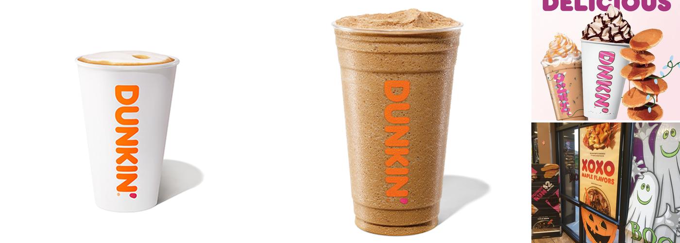 Dunkin' Menu
