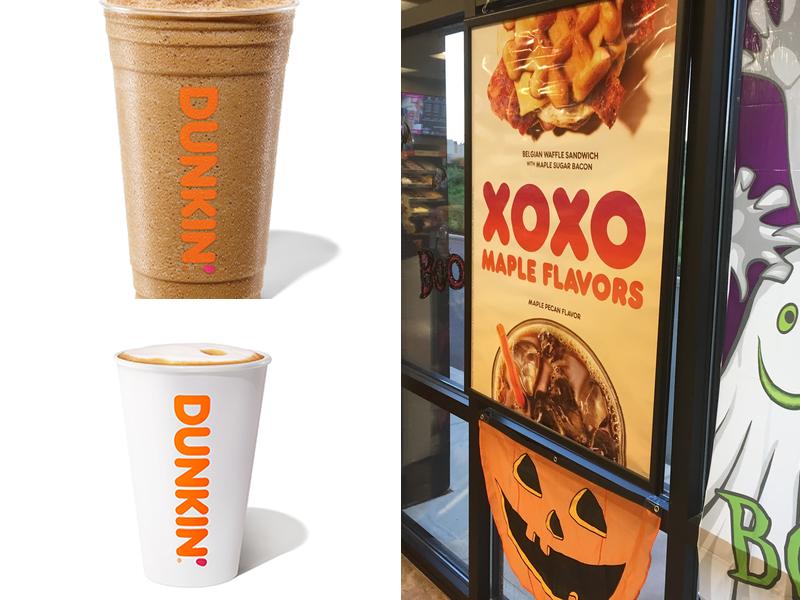 Dunkin' Menu