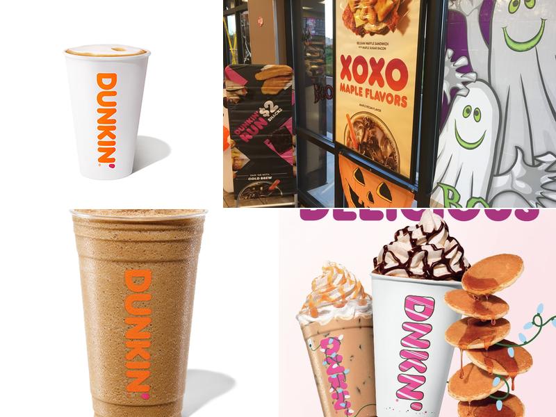 Dunkin' Menu