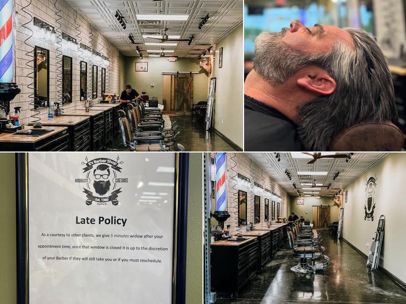 E’s Barber shop Hickory Flat