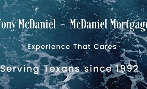Tony McDaniel, McDaniel Mortgage NMLS# 279150