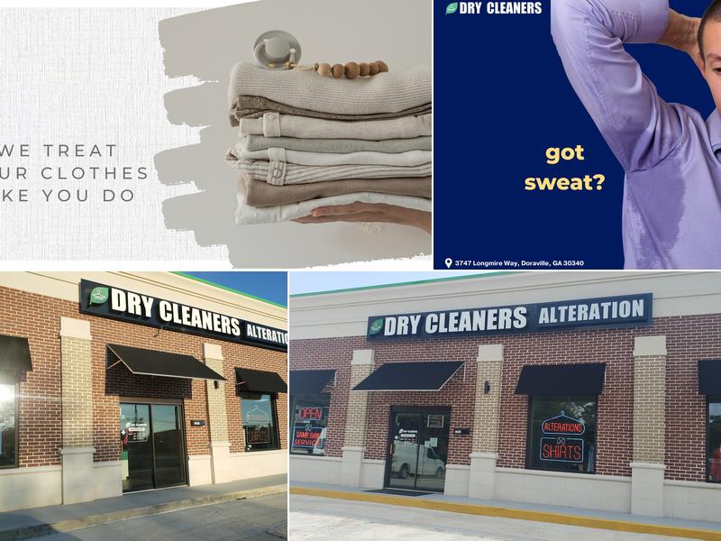 Green Dry Cleaner And Alteration