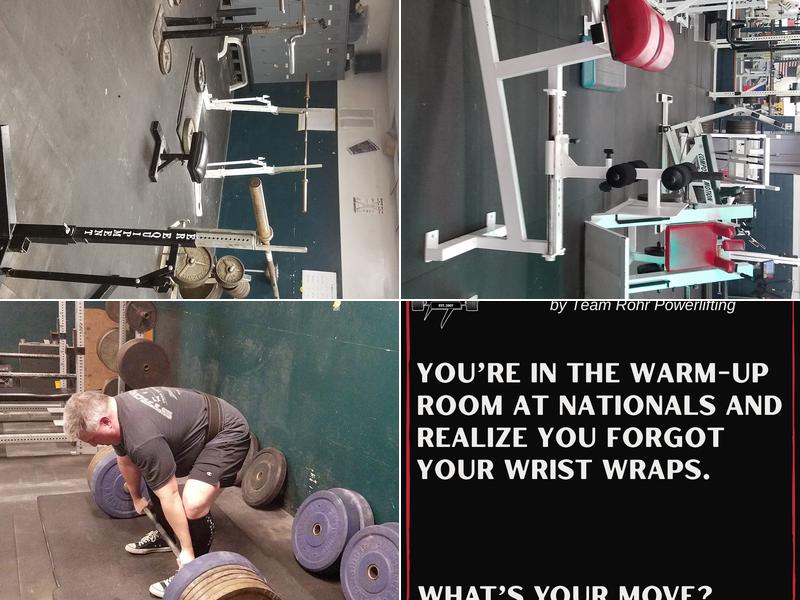 Team Rohr Powerlifting, Inc