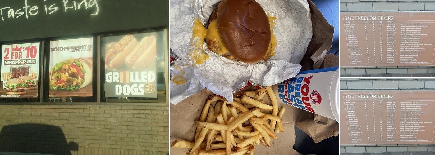 Burger King Menu