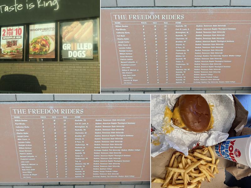 Burger King Menu