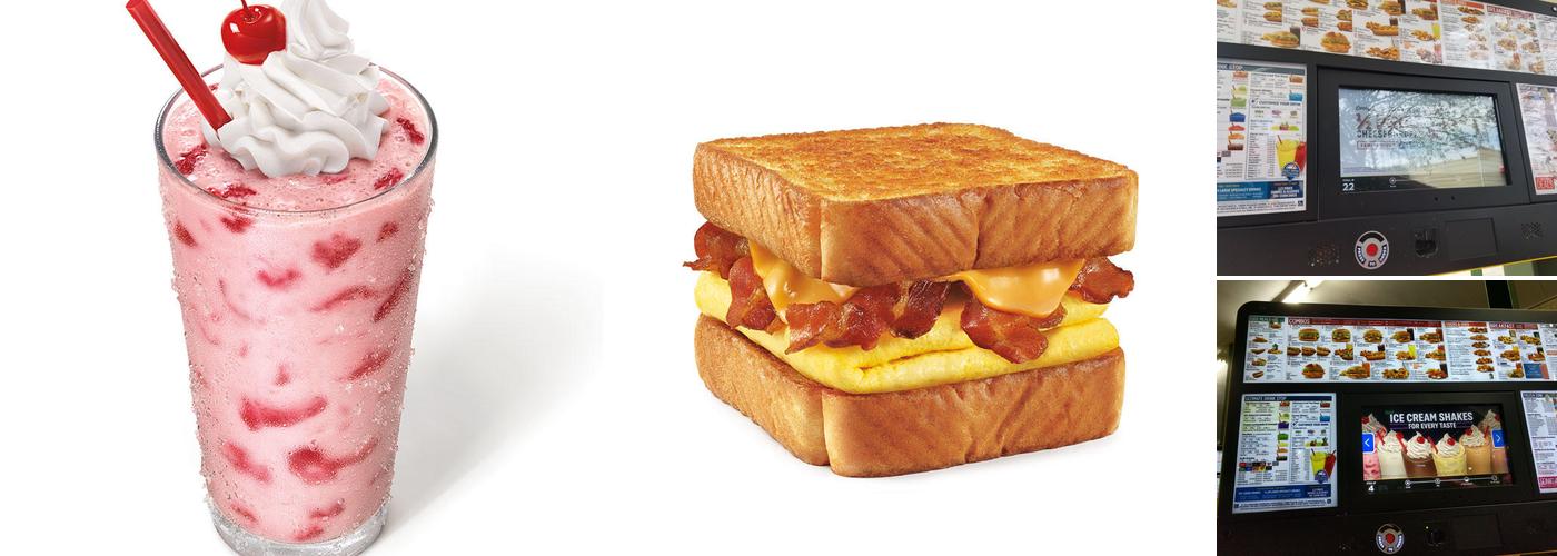 Sonic Drive-In Menu