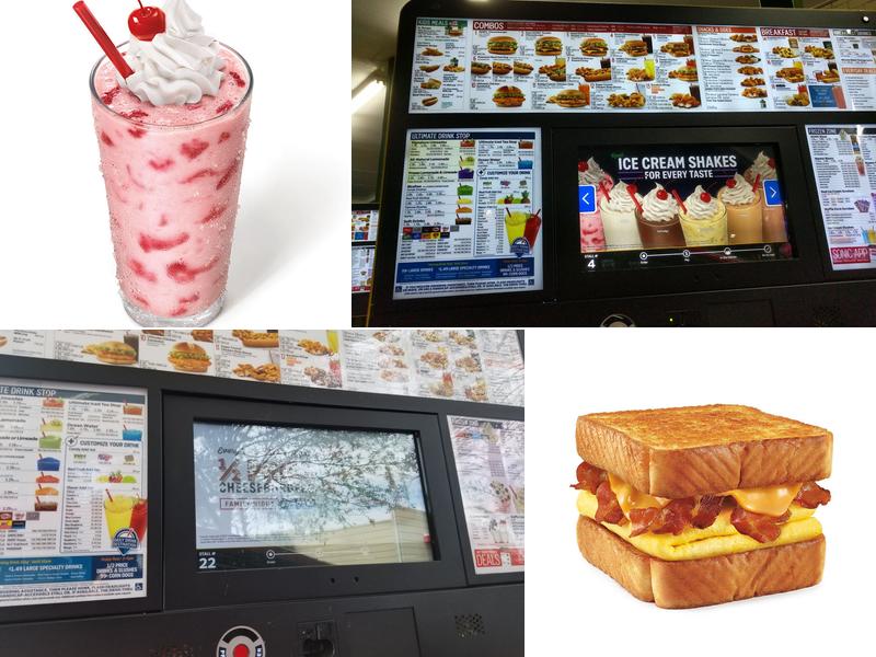 Sonic Drive-In Menu